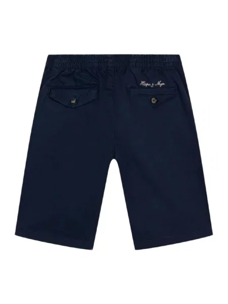 Pantaloni copii Harper And Neyer albastru