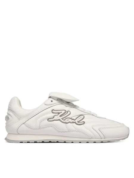 Sneakersy KARL LAGERFELD Venus biela