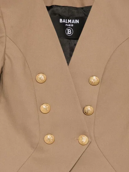 Dětské sako Balmain hnědé