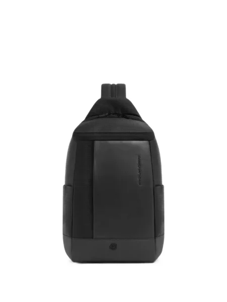Rucsac Piquadro cu autograf negru