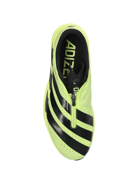 Sneakerși Adidas Adizero din piele alergare cu broderie alb