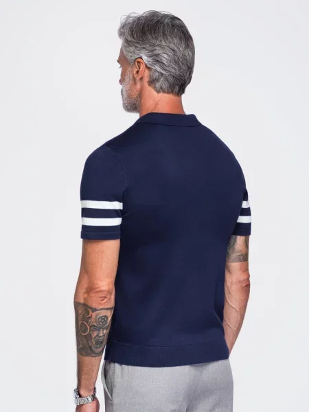 Polo majica Ombre bijela