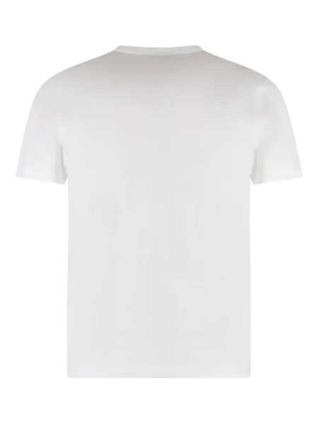 Tricou Paul & Shark alb