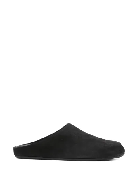 Papuci tip mules Officine Creative slip-on negru