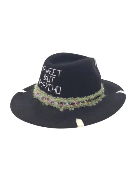 Kapelusz The Hat Gang wełniany klasyczny czarny