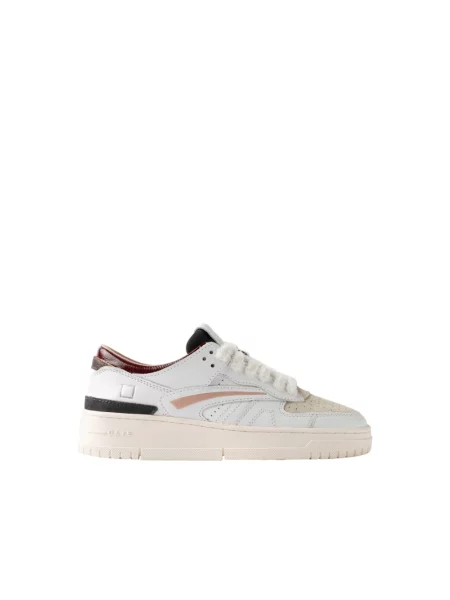 Sneakersy D.a.t.e. białe