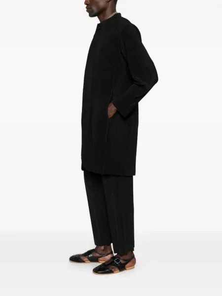 Παλτό Homme Plissé Issey Miyake μαύρο