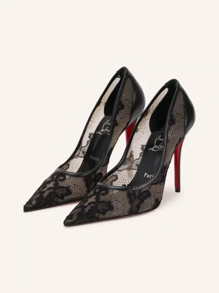 Christian Louboutin Lodičky Miss Z černá