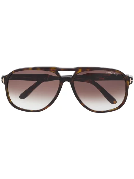 Ochelari de soare Tom Ford Eyewear maro