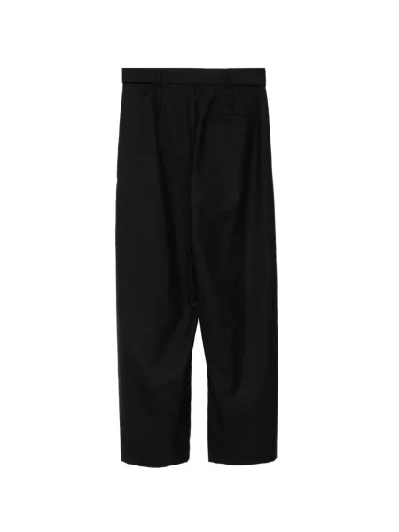 Cu centură pantaloni Less negru