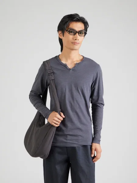 JACK & JONES Tricou grafit gri
