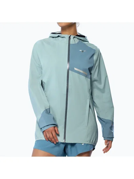 Водонепроницаемая куртка Mizuno синяя