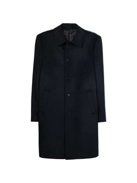 GOBI Cashmere Palton de primăvară-toamnă Men’s Single-Breasted Cashmere Coat' negru