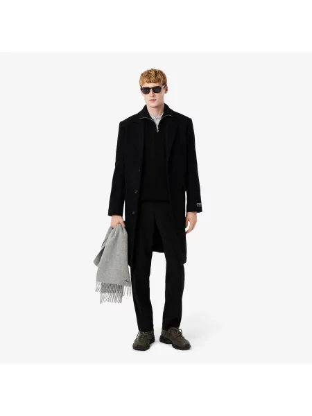 Lacoste толстовка чоловіча Classic Fit на чорна