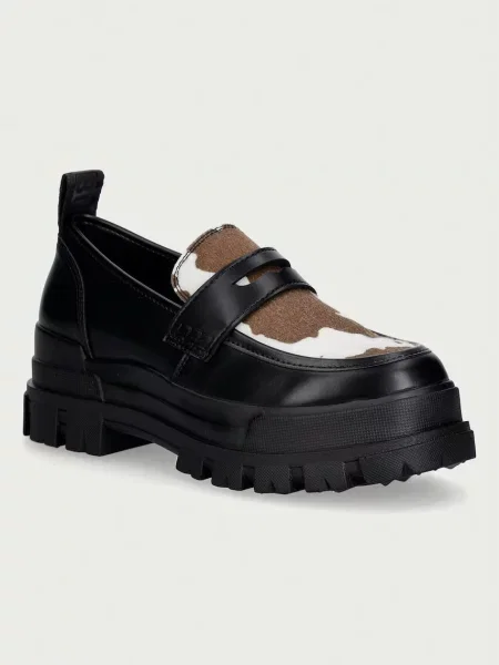 Buffalo mocasini pentru femei Aspha Loafer negru