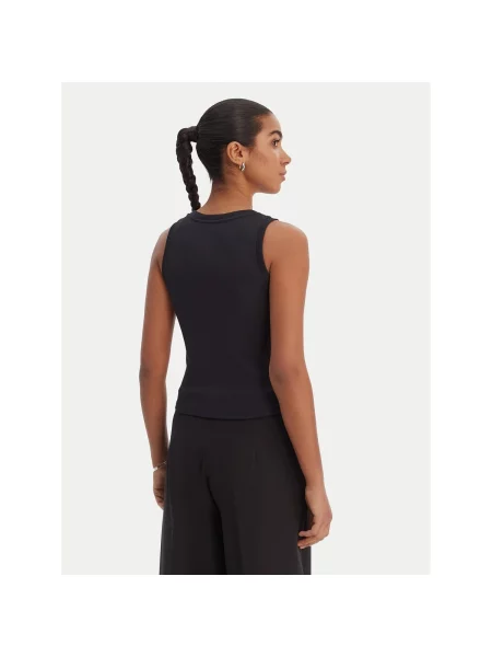 Top Fracomina negru