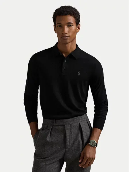 Polo Ralph Lauren Pulover črna