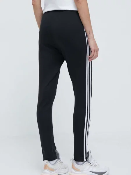 Legginsy Adidas Originals klasyczne do biegania czarne