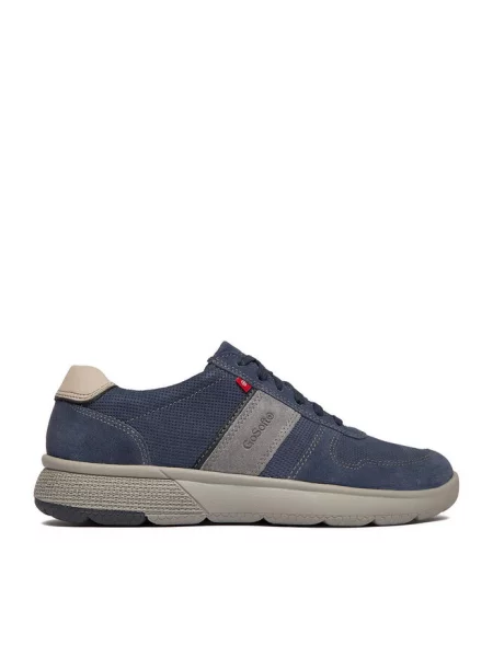 Go Soft Sneakersy MB Niebieski granatowe
