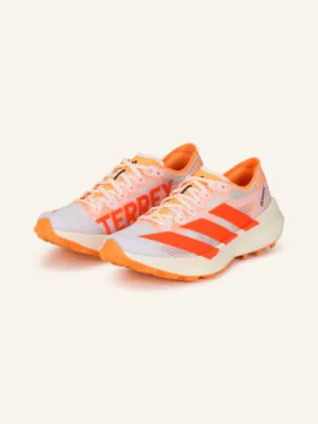 Adidas Terrex Běžecké Trailové Boty Terrex Agravic Speed 2 / neonově oranžová / oranžová bílá