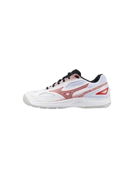 Hádzanárske topánky Mizuno Stealth Star 2 white/salsa/black biela