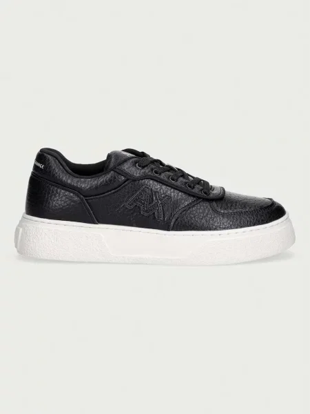 Armani Exchange Sneakers negru