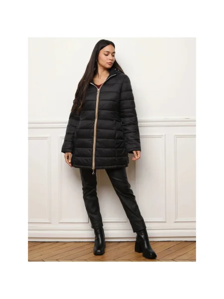 Palton La Modeuse negru