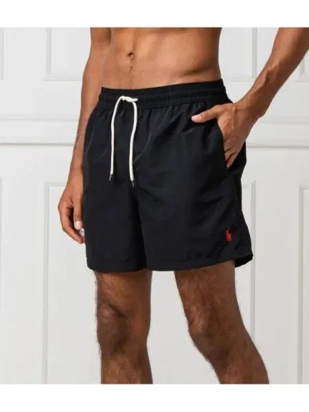 POLO RALPH LAUREN pantaloni scurți kąpielowe negru
