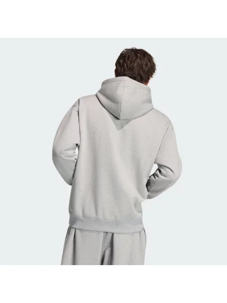VOLNÁ MIKINA TREFOIL ESSENTIALS šedá