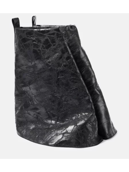 Botine Rick Owens negru