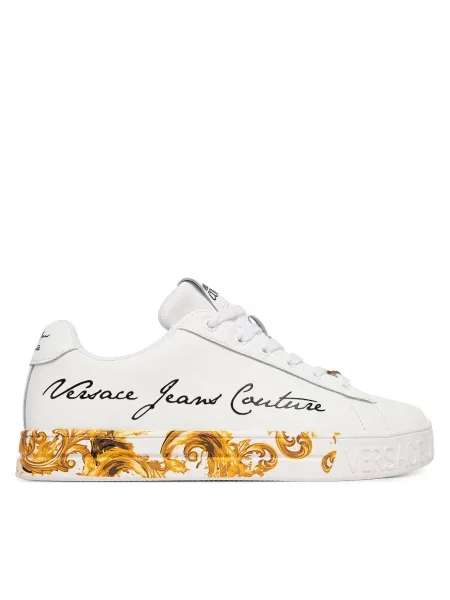Tenisice Versace Jeans Couture Crna bijela
