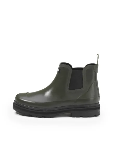 AIGLE Cizme glezne SOFT RAIN kaki