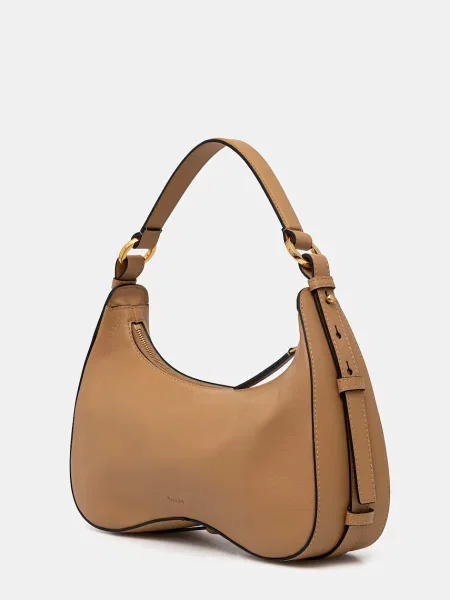 Кожаная сумка Pollini