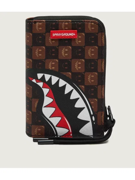 Geantă Sprayground maro