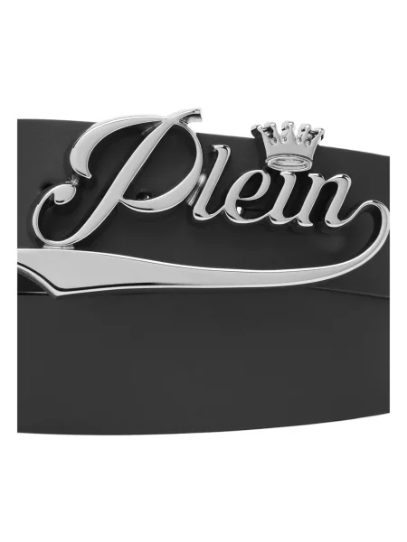 Pasek Philipp Plein z paskiem czarny
