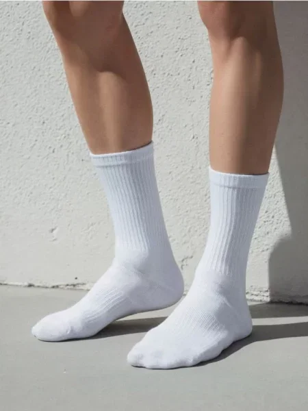 Ponožky Sinsay bílé