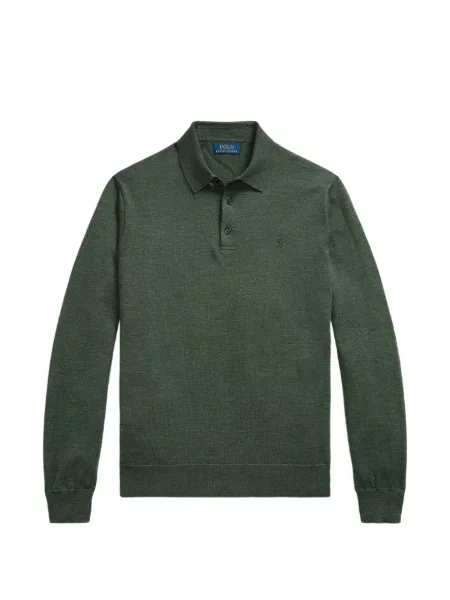 Șosete Polo Ralph Lauren cu broderie în carouri de flanelă verde
