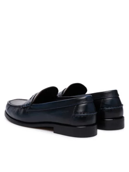 Tommy Hilfiger Mokasini Mornarsko modra