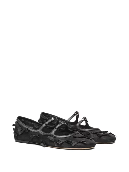 Balerini Marc Jacobs cu funde negru