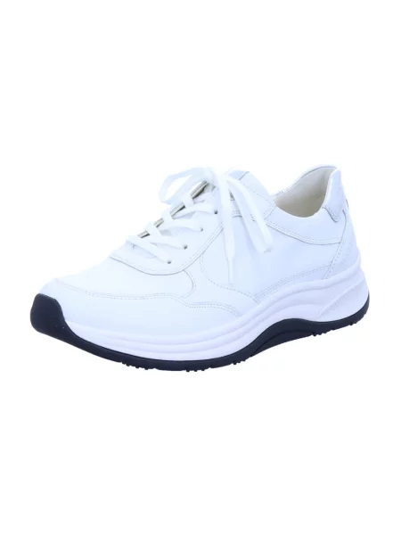 Sneakersy Ganter białe