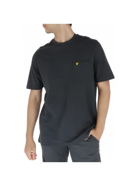 Majica Lyle & Scott črna