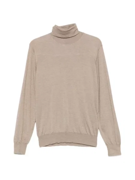 Pulover Brunello Cucinelli tricotate maro