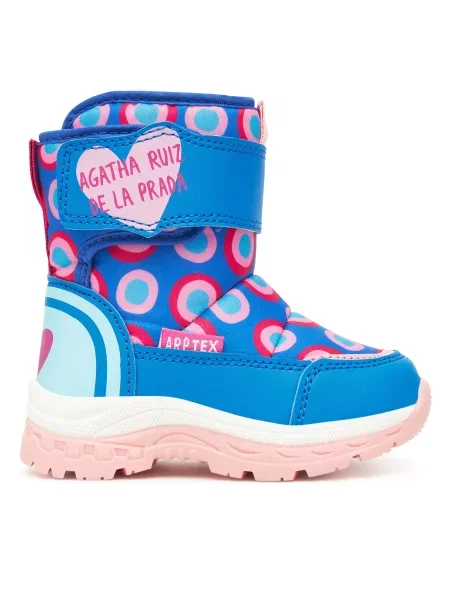 Μπότες Χιονιού Agatha Ruiz de la Prada S μπλε