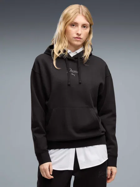 Худи Puma черное