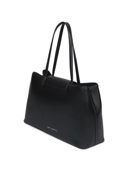 Geantă shopper Karl Lagerfeld negru
