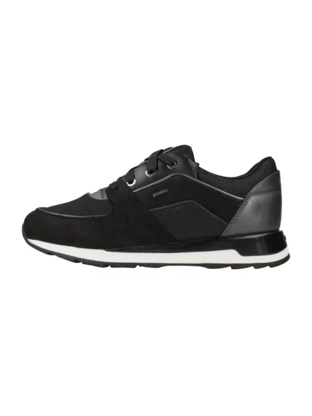 Sneakersy Geox czarne