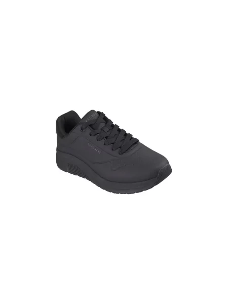 Félcipo Skechers fekete