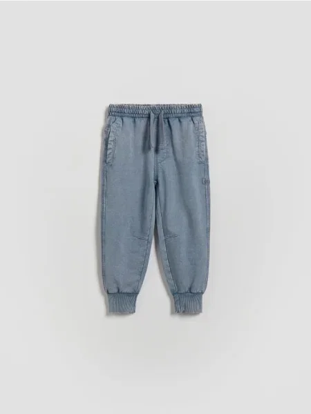 Reserved джогери темно-синій сині