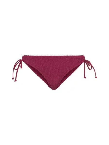 LSCN by LASCANA Slip costum de baie vin roșu