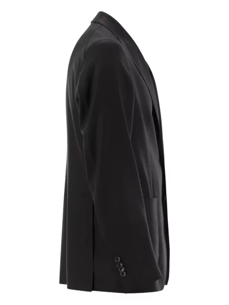 Sacou Tagliatore de lână negru